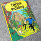 Tintin and the Picaros - Tintin Magnet UK Paperback Edition Book 1980s