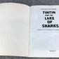 The Lake of Sharks - Tintin Mammoth UK Paperback Edition Book 1990s