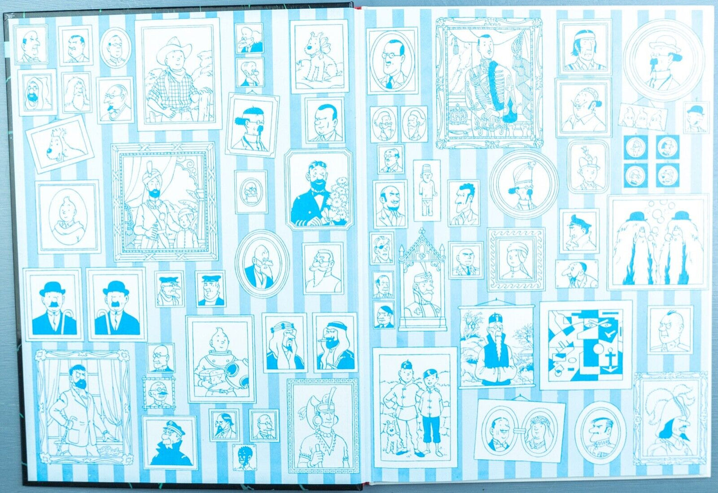 Tintin Flight 714: Egmont 2000s Hardback Book UK Edition