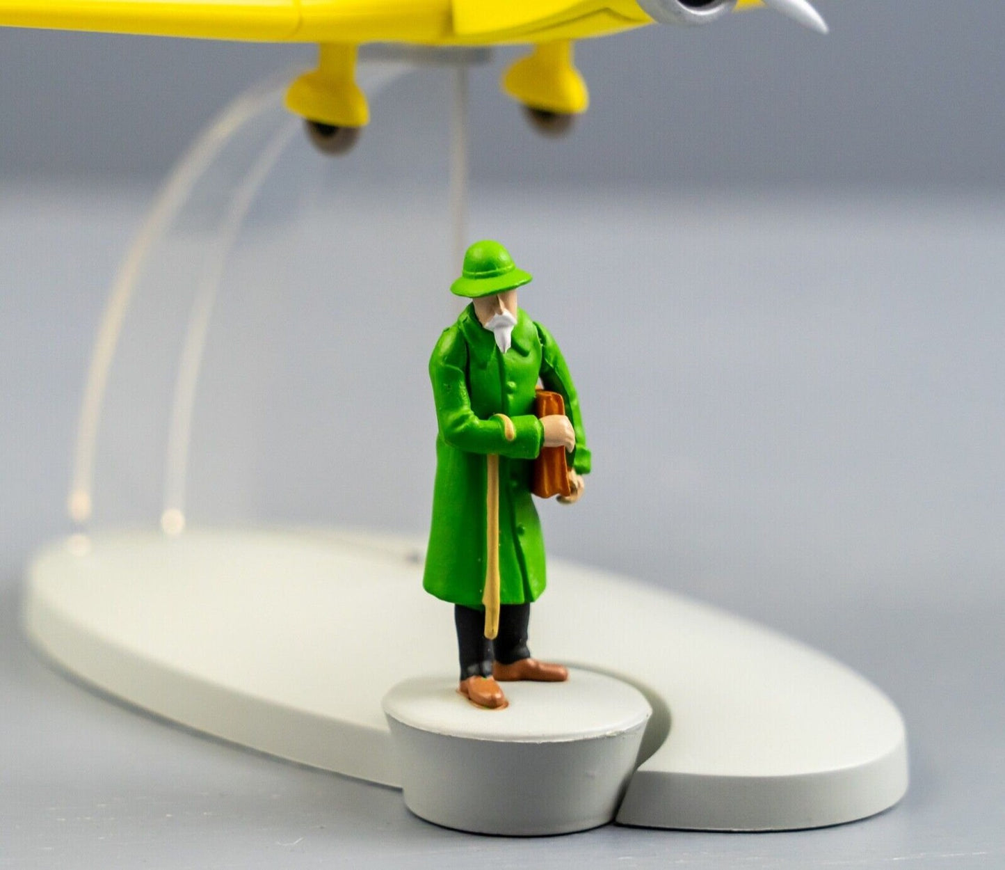 MOULINSART TINTIN PLANE 29534 Bazaroff's WH5: Ottokars Sceptre Hachette Avion 14