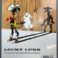 34 The Daltons Always on the Run Lucky Luke Cinebook Paperback UK Comic Book