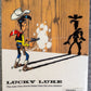 20 The Oklahoma Land Rush Lucky Luke Cinebook Paperback UK Comic Book