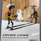 37 Fingers Lucky Luke Cinebook Paperback UK Comic Book
