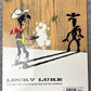 33 The One-Armed Bandit Lucky Luke Cinebook Paperback UK Comic Book