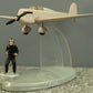 MOULINSART TINTIN PLANE 29538 Gangsters Beige plane: Black Island Model Avion #18