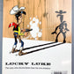 54 Rodea Lucky Luke Cinebook Paperback UK Comic Book