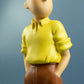 Statuette Moulinsart 45914 Tintin & Snowy in America Rare 30cm Resin Model