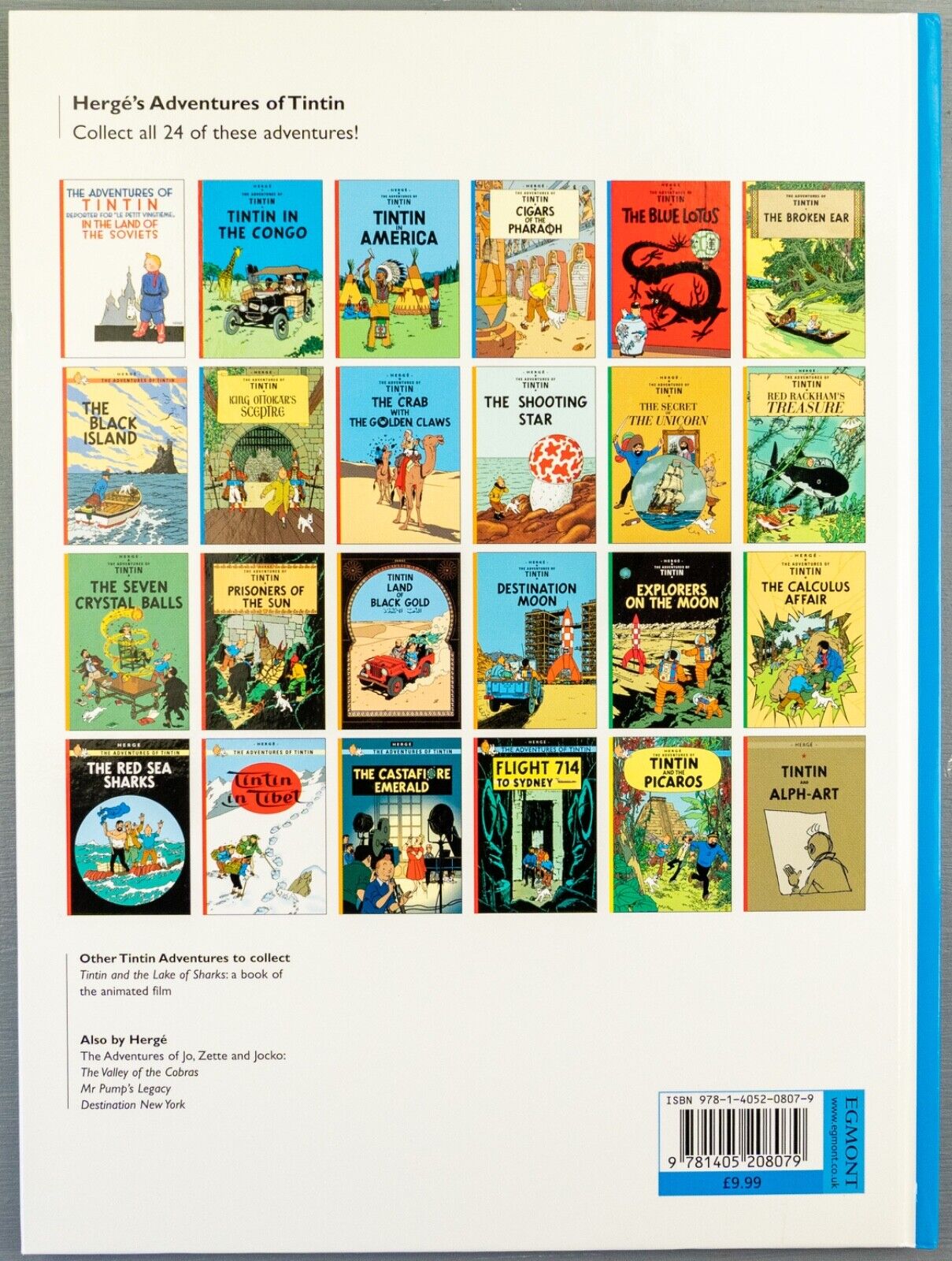Tintin King Ottokar’s Skpetre: Egmont 2000s Hardback Book UK Editions
