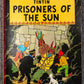 Prisoners of the Sun - Methuen 1973 1st UK Paperback Edition Rare Tintin Book Herge