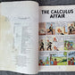 The Calculus Affair - Tintin Magnet UK Paperback Edition Book 1980s