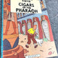 Cigars of the Pharaoh - Tintin Magnet UK Paperback Edition Book 1980s