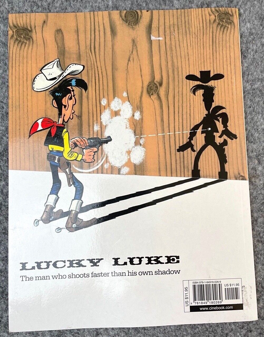 Lucky Luke Volume 22: Emperor Smith - Cinebook Paperback UK Comic Book