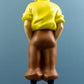 Statuette Moulinsart 45914 Tintin & Snowy in America Rare 30cm Resin Model