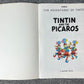 Tintin and the Picaros - Tintin Magnet UK Paperback Edition Book 1980s