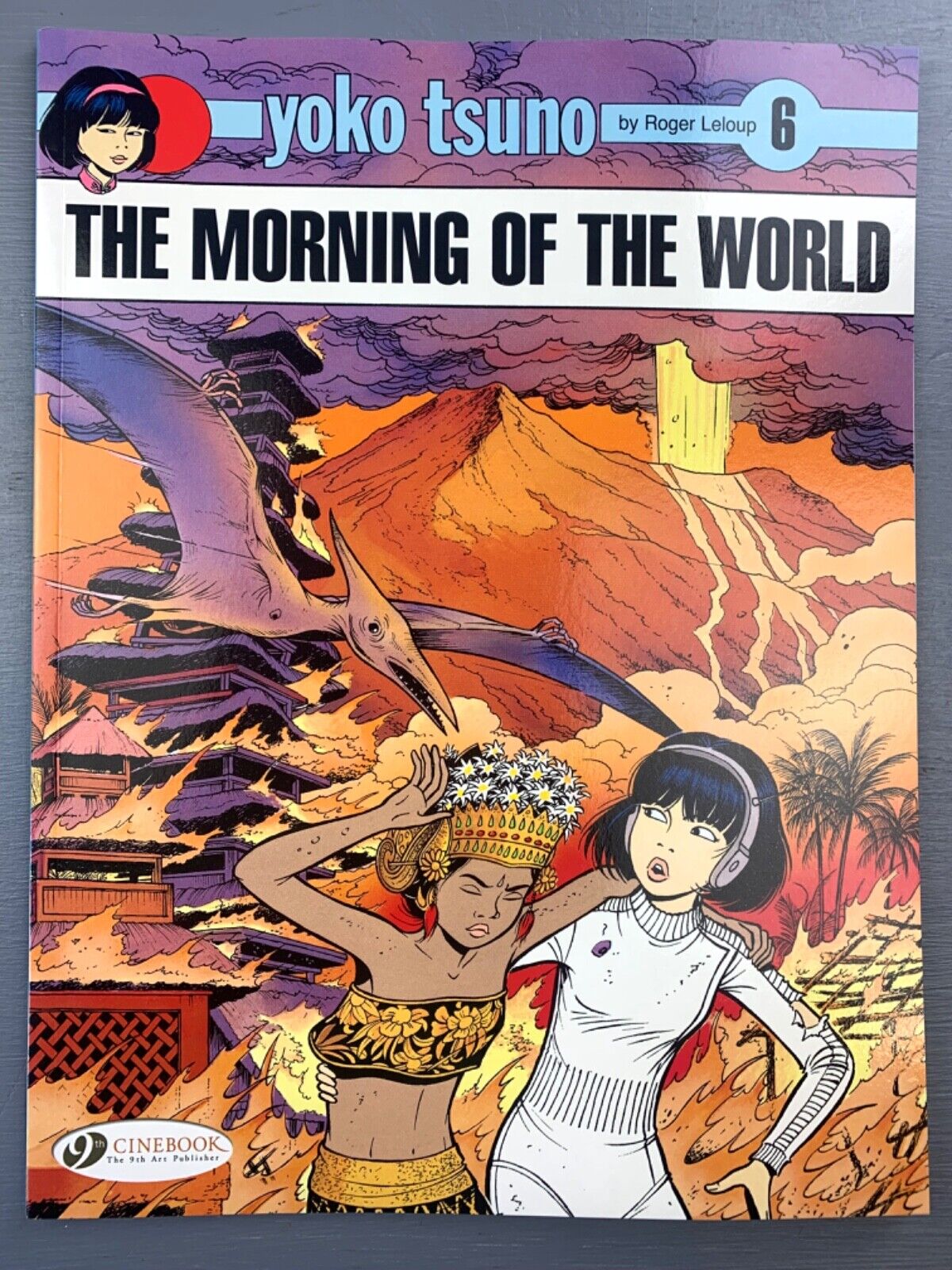 Yoko Tsuno Volume 6 - The Morning of the World Cinebook Paperback Comic Book by R. Leloup