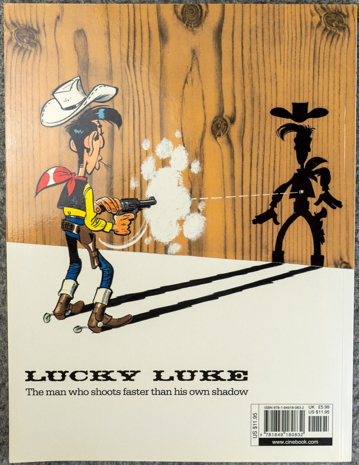 Lucky Luke Volume 29: The Grand Duke - Cinebook Paperback UK Comic Book