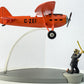 MOULINSART TINTIN PLANE 29560 Mullers Plane: Black Island Model Avion #40