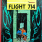 Tintin Flight 714: Egmont 2000s Hardback Book UK Edition
