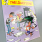 41 The Daily Star Lucky Luke Cinebook Paperback UK Comic Book
