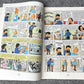 Tintin and the Picaros - Tintin Magnet UK Paperback Edition Book 1980s