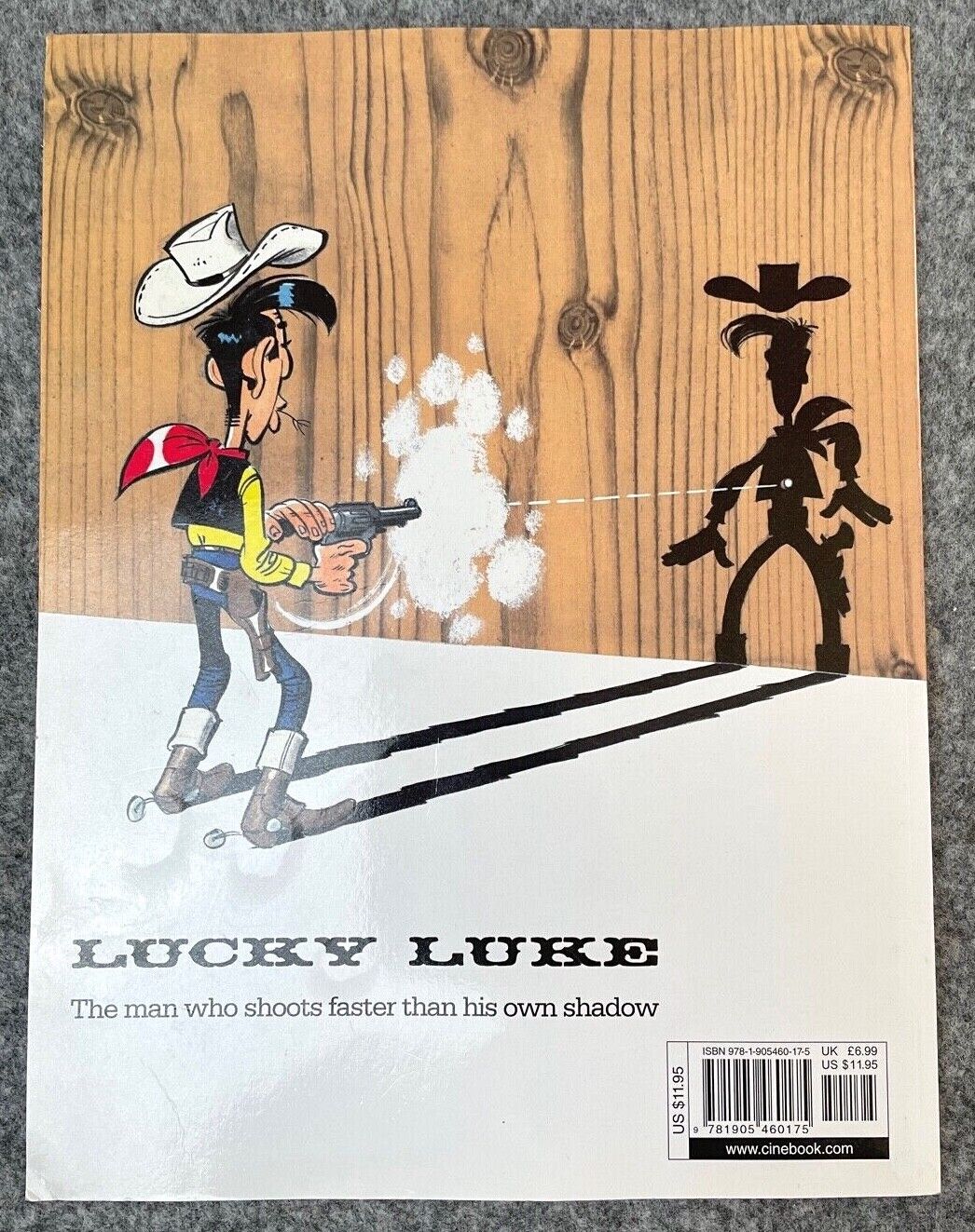 Lucky Luke Volume 5: In the Shadow of the Derricks - Cinebook Paperback UK Comic Book