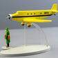 MOULINSART TINTIN PLANE 29534 Bazaroff's WH5: Ottokars Sceptre Hachette Avion 14