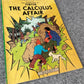The Calculus Affair - Tintin Magnet UK Paperback Edition Book 1980s