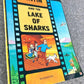 The Lake of Sharks - Tintin Mammoth UK Paperback Edition Book 1990s