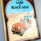 Tintin Land of Black Gold: Egmont 2000s Hardback Book UK Edition