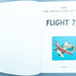 Tintin Flight 714: Egmont 2000s Hardback Book UK Edition