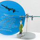 MOULINSART TINTIN PLANE 29568 Trimoteur: Ottokars Sceptre Model Avion #48