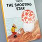 Tintin The Shooting Star: Egmont 2000s Hardback Book UK Edition