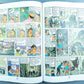 Tintin Flight 714: Egmont 2000s Hardback Book UK Edition