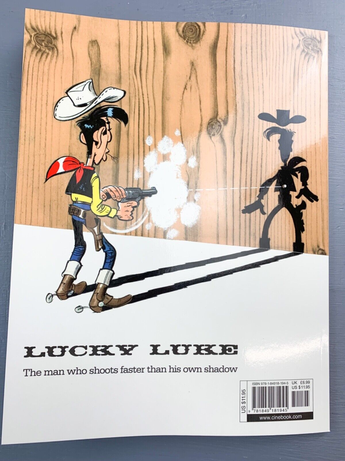 Lucky Luke Volume 46: The Pony Express - Cinebook Paperback UK Comic Book