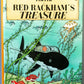 Tintin Red Rackham’s Treasure: Egmont 2000s Hardback Book UK Edition