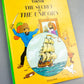 Tintin The Secret of the Unicorn: Egmont 2000s Hardback Book UK Edition