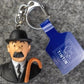 Moulinsart Tintin Key Ring - 42317 Thomson Bust