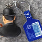 Moulinsart Tintin Key Ring - 42317 Thomson Bust