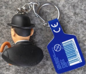 Moulinsart Tintin Key Ring - 42317 Thomson Bust