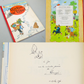 Tintin au Tibet: Casterman 1960 1st Edition HB Dedication & signed by Herge EO