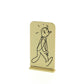 Archives Tintin 2D Metal Figurine: Tintin & Alph-art Relief Model Figure ML