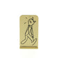Archives Tintin 2D Metal Figurine: Tintin & Alph-art Relief Model Figure ML