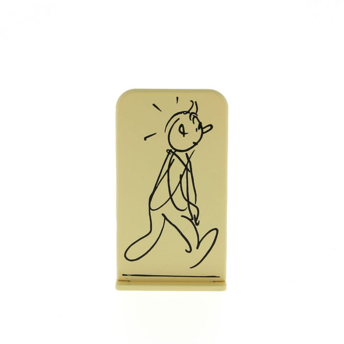 Archives Tintin 2D Metal Figurine: Tintin & Alph-art Relief Model Figure ML
