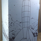 Statuette Moulinsart Tintin 46994 Moon Rocket 60cm Rare Resin Model 2017