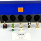 Pixi Mini Serie Tintin Set 46914 "7 Boules Cristal" 1999 6x Metal Figurines RARE