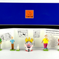 Pixi Mini Serie Tintin Set 46243 "Picaros" 2009 6x Metal Figurines RARE
