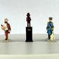 Pixi Mini Serie Tintin Set 2139 "L' Oreille Cassée" 1996 5x Metal Figurines RARE