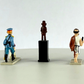 Pixi Mini Serie Tintin Set 2139 "L' Oreille Cassée" 1996 5x Metal Figurines RARE