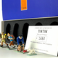 Pixi Mini Serie Tintin Set 46203 "Tibet Trekking" 2004 5x Metal Figurines RARE