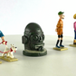 Pixi Mini Serie Tintin Set 46249 "Vol 714 Sydney" 2010 6x Metal Figurines RARE